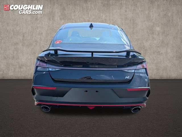 New 2026 Hyundai Elantra N FWD image 7