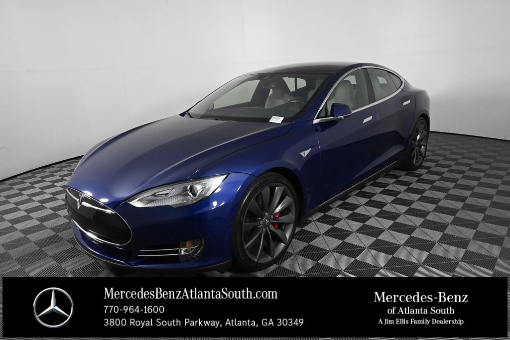 Used 2015 Tesla Model S P90D
