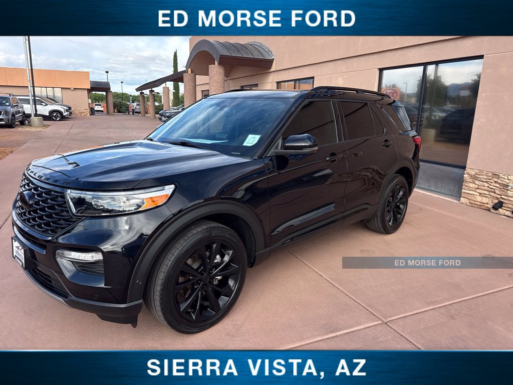 Certified 2021 Ford Explorer Platinum w/ Equipment Group 601A AWD/4WD image 3