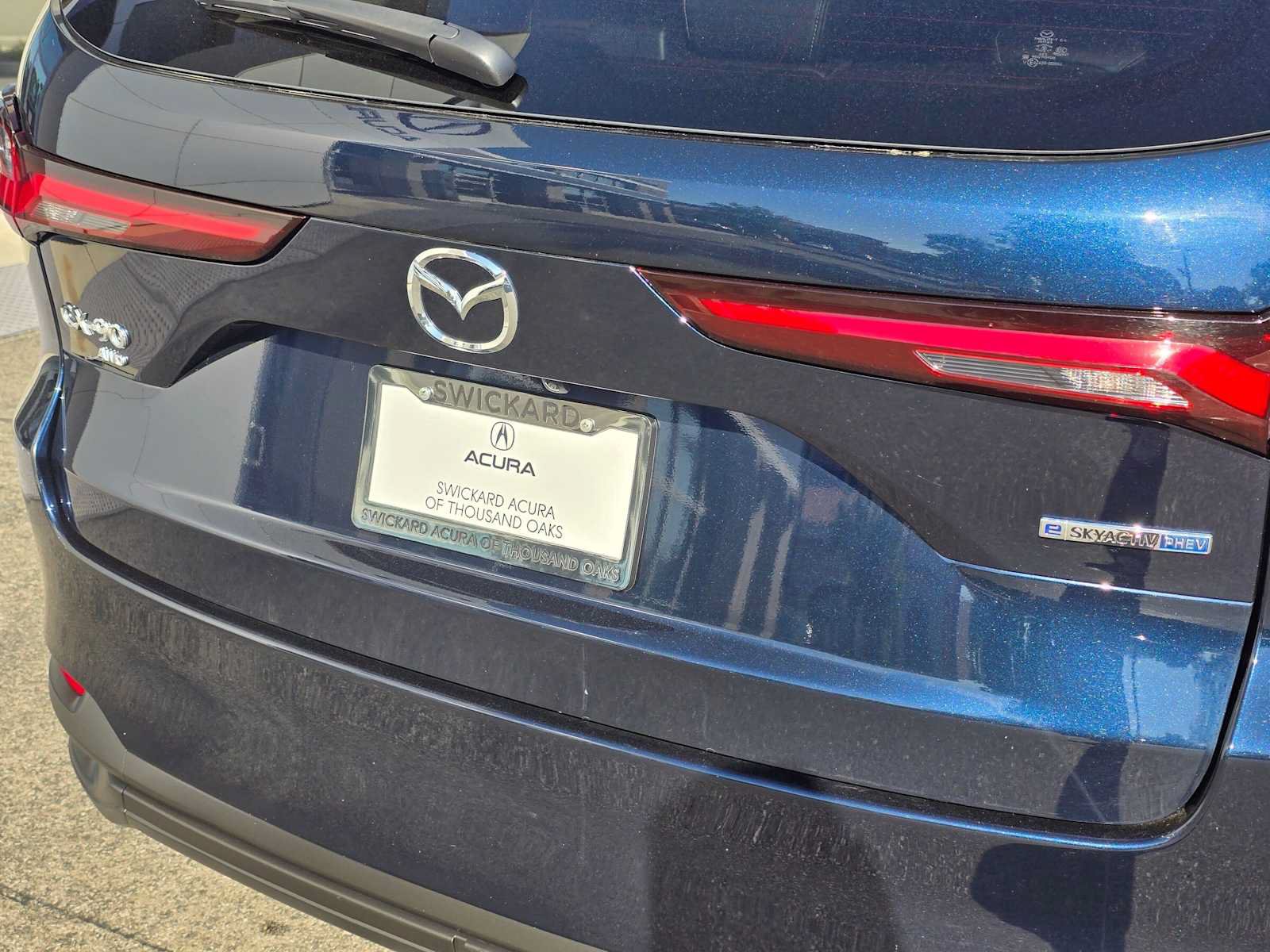 Used 2024 MAZDA CX-90 Plug-In Hybrid w/ Preferred AWD/4WD image 14