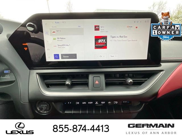 Used 2025 Lexus UX 300h AWD w/ Cold Area Package image 18