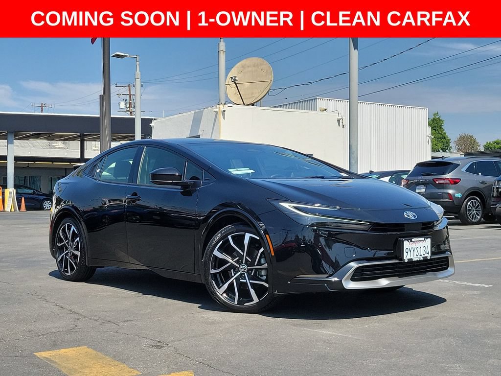 Used 2026 Toyota Prius Plug-In Hybrid FWD image 36