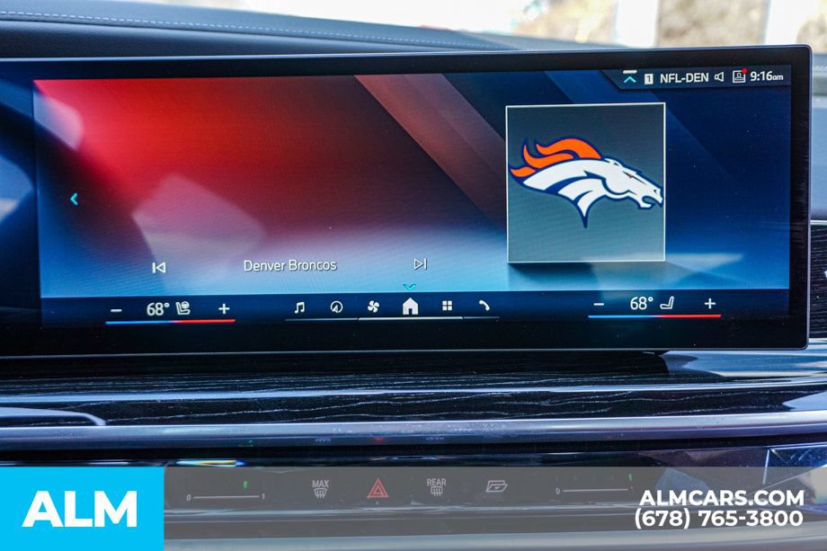 Used 2025 BMW i7 eDrive50 w/ M Sport Package RWD image 41