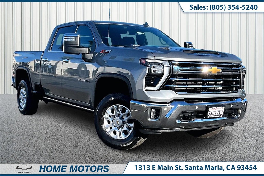 Used 2024 Chevrolet Silverado 2500 LTZ w/ LTZ Plus Package image 1