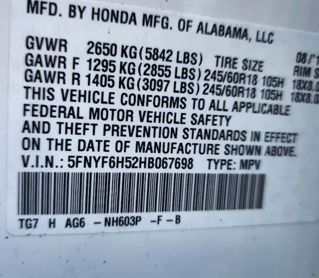 Used 2017 Honda Pilot EX-L image 18