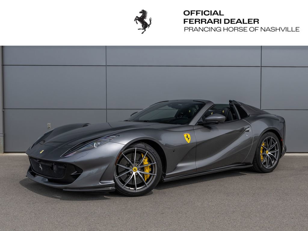 Certified 2023 Ferrari 812 GTS