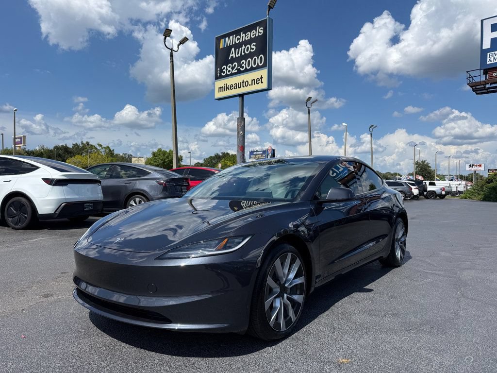 Used 2025 Tesla Model 3 Long Range