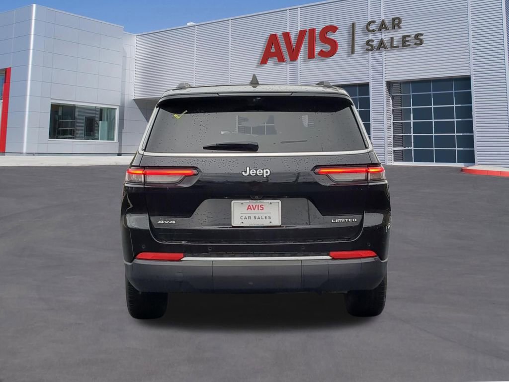 Used 2024 Jeep Grand Cherokee L Limited w/ Luxury Tech Group II image 7
