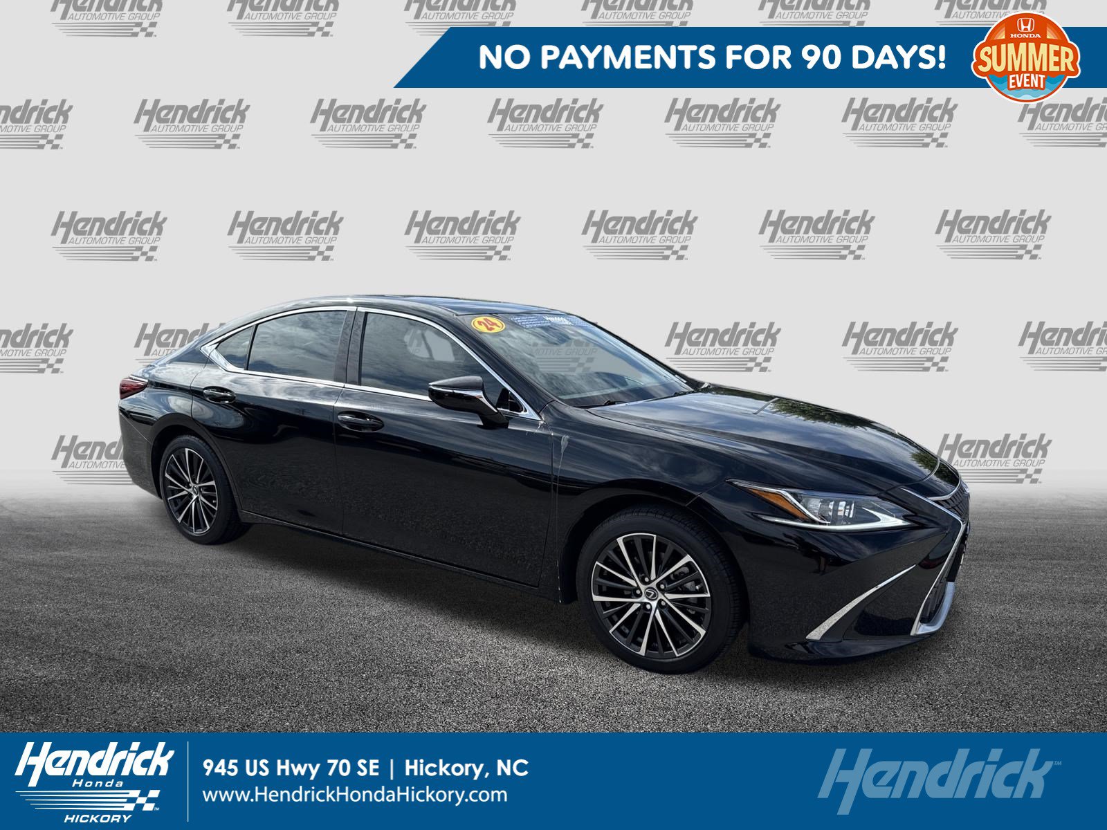 Used 2024 Lexus ES 350 w/ Premium Package