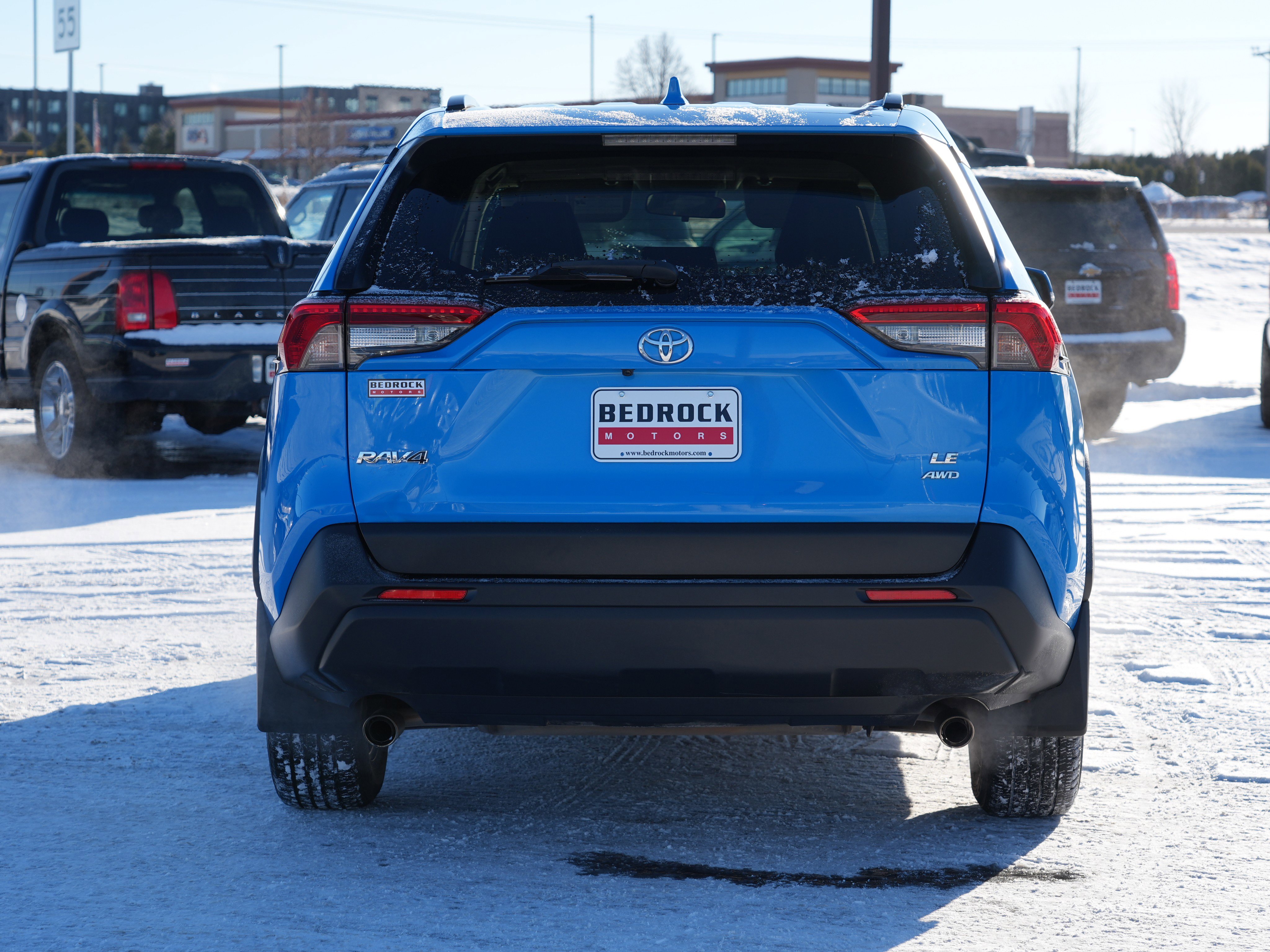 Used 2019 Toyota RAV4 LE w/ All Weather Liner Package image 4