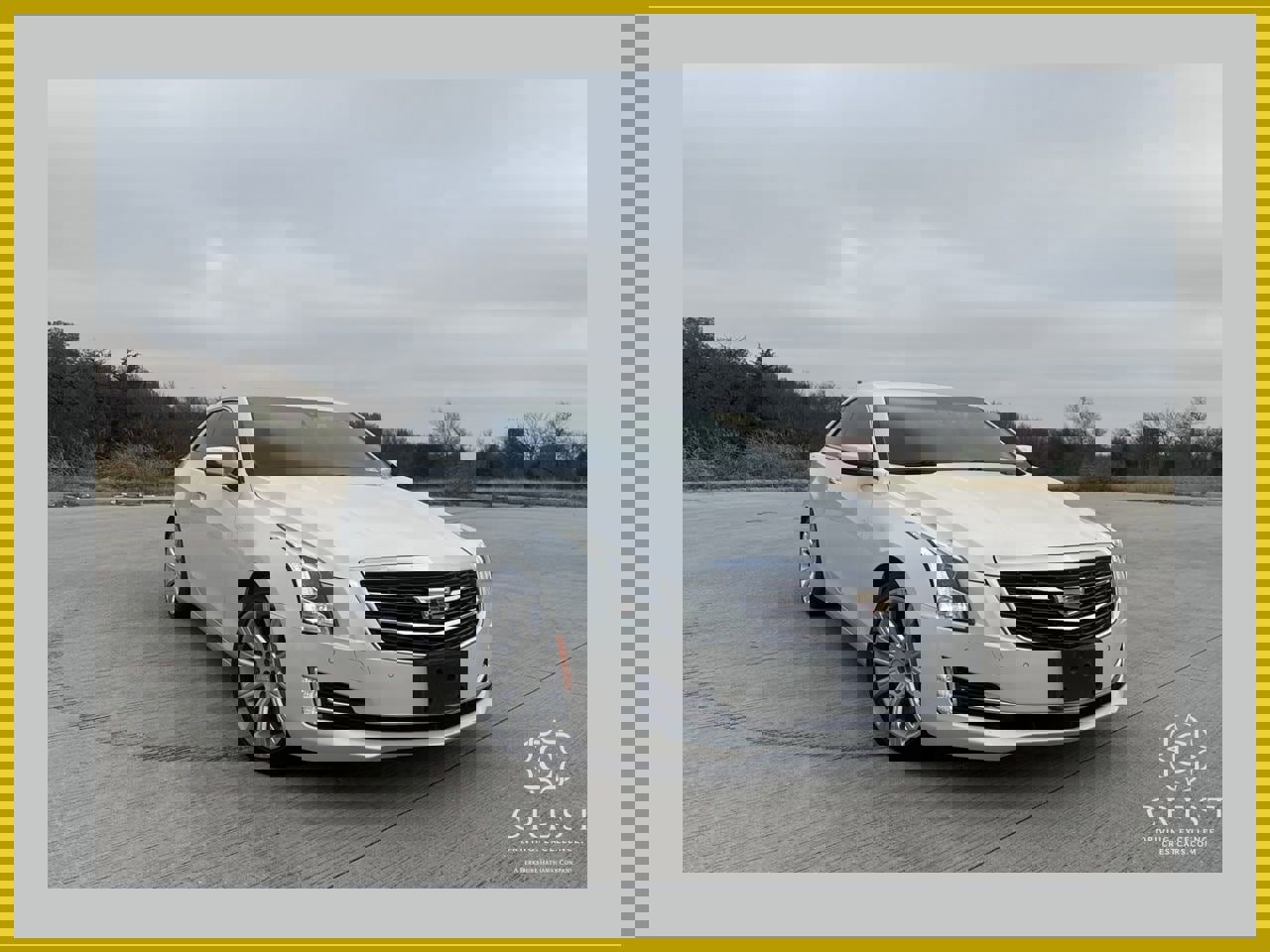 Used 2015 Cadillac ATS Luxury