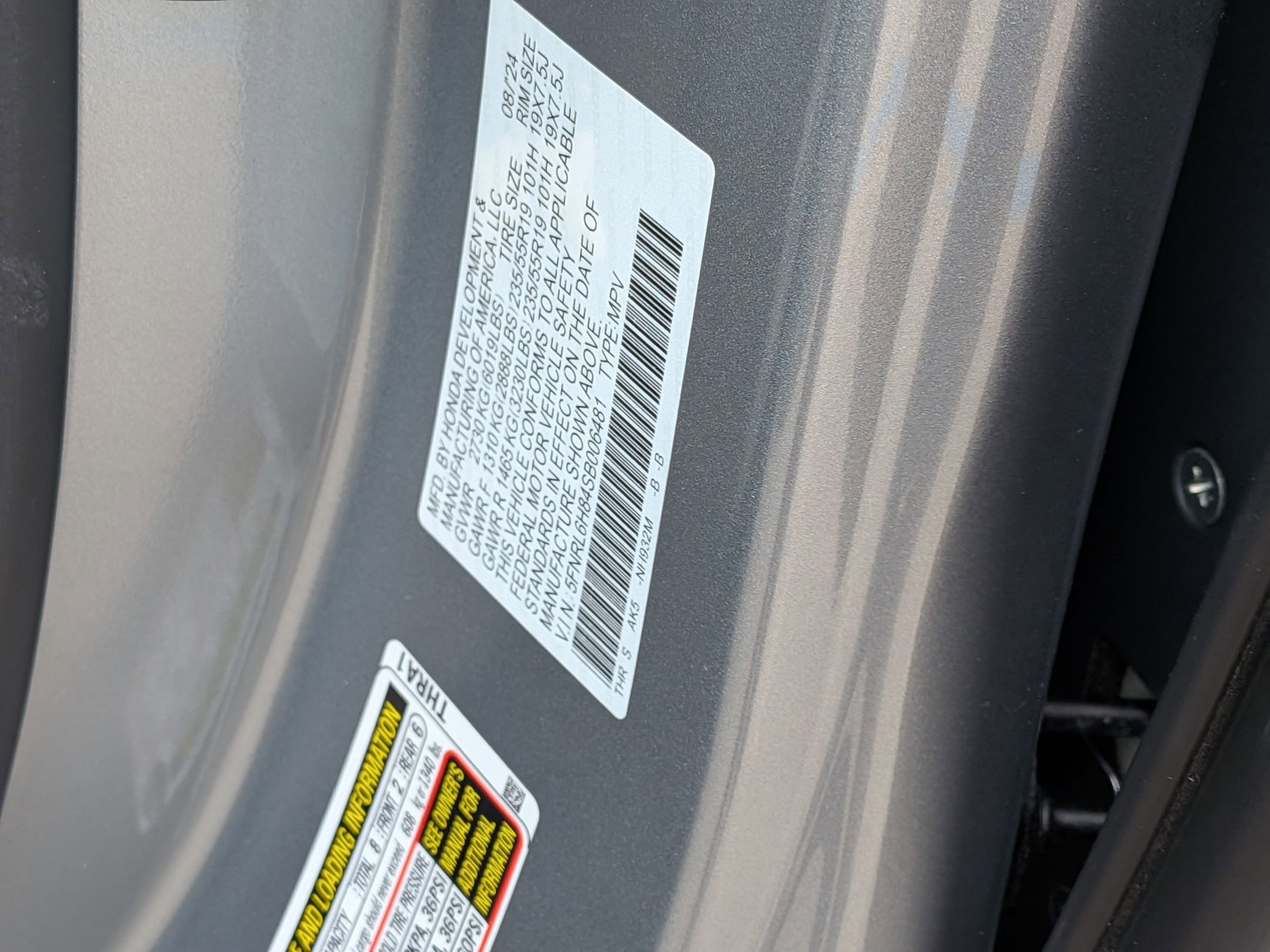Certified 2025 Honda Odyssey Touring image 35
