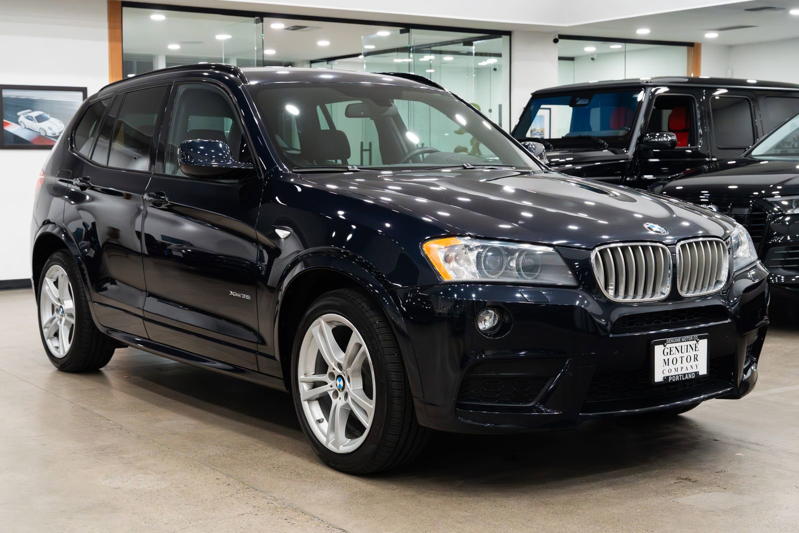 Used 2014 BMW X3 xDrive35i AWD/4WD image 3