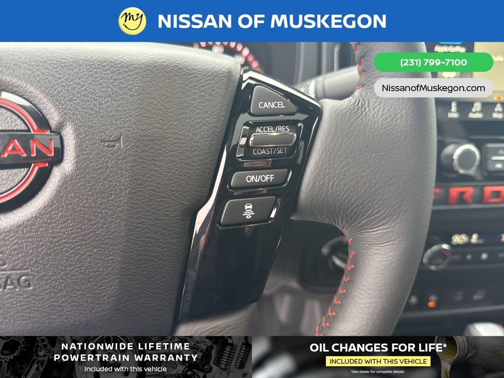 New 2026 Nissan Frontier PRO-4X image 17
