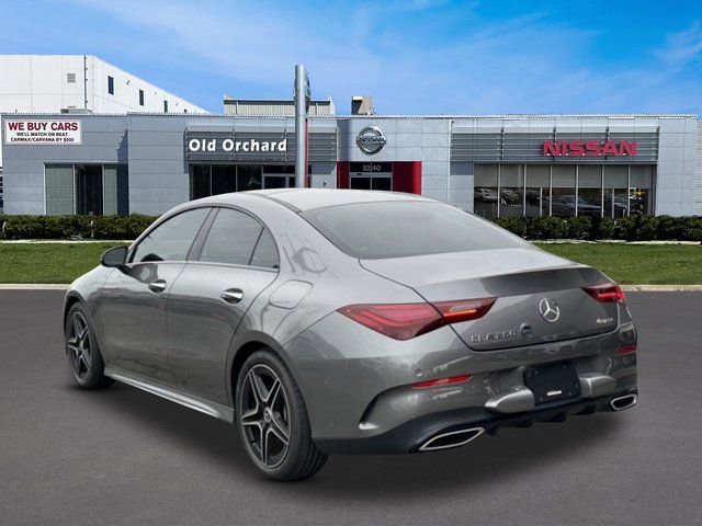Used 2024 Mercedes-Benz CLA 250 4MATIC w/ AMG Night Package image 6