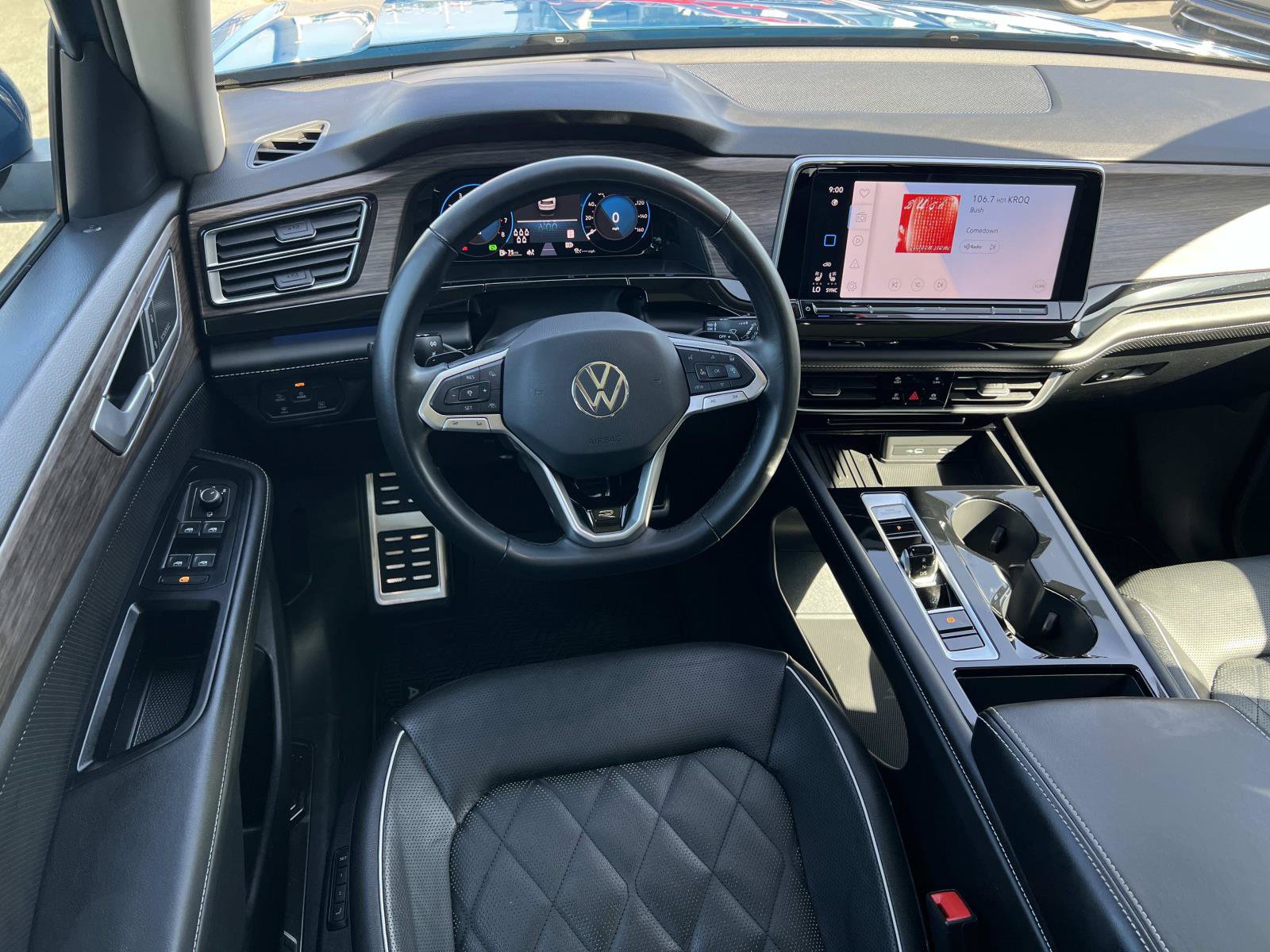 Certified 2025 Volkswagen Atlas SEL Premium R-Line AWD/4WD image 7