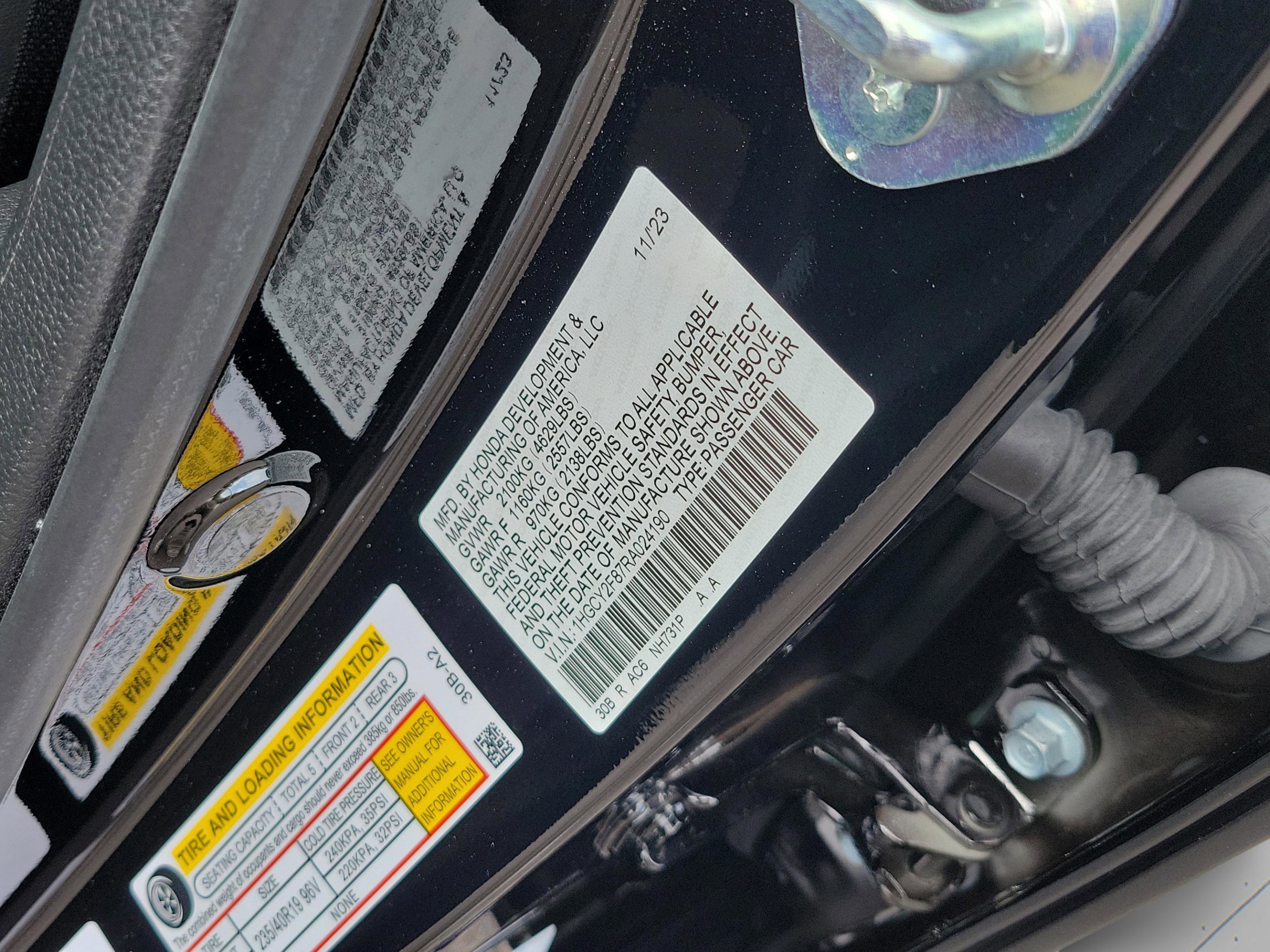 Used 2024 Honda Accord Touring image 34