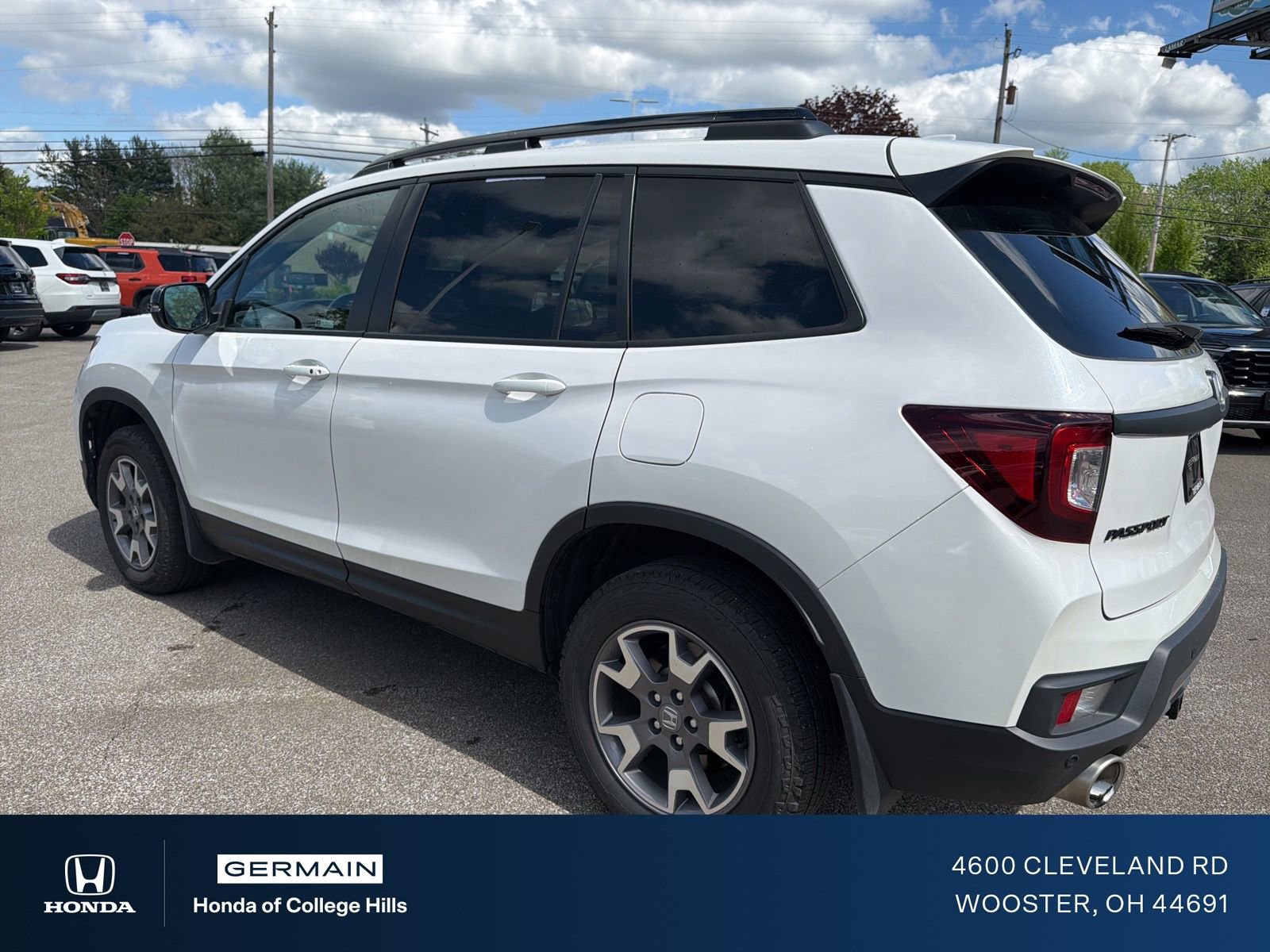 Used 2023 Honda Passport TrailSport image 9