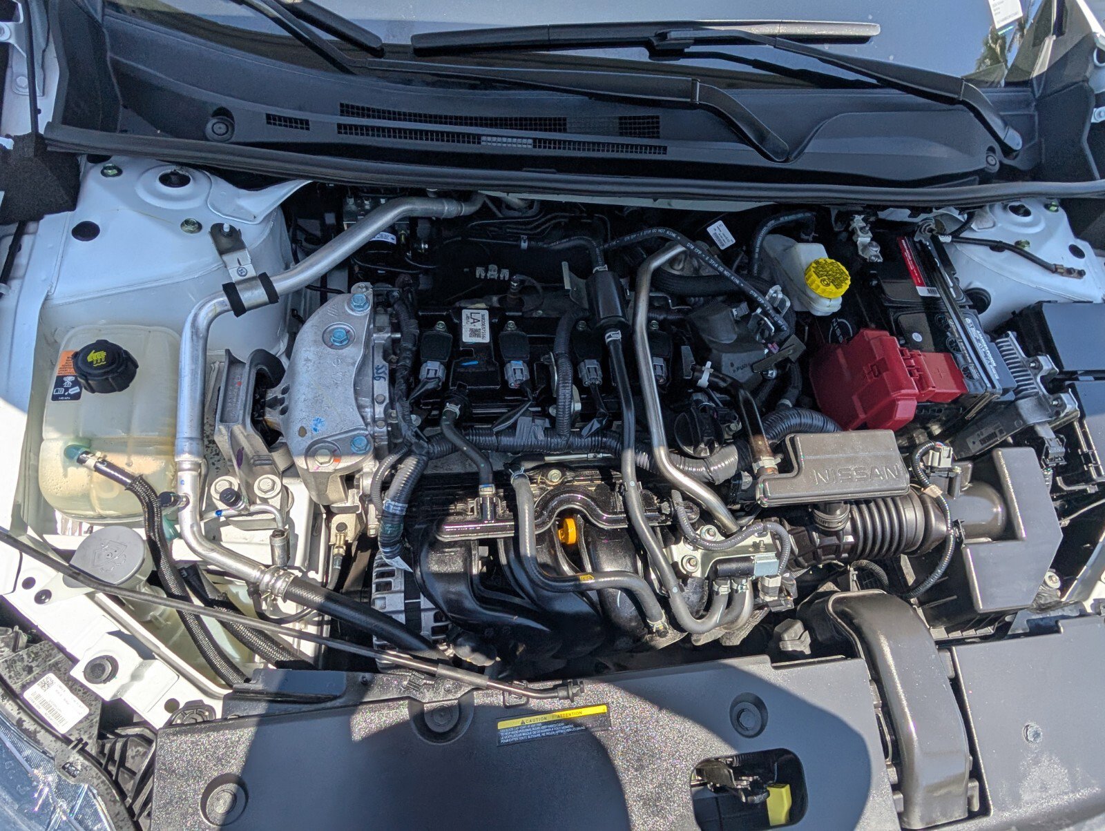 Certified 2024 Nissan Sentra S FWD image 20