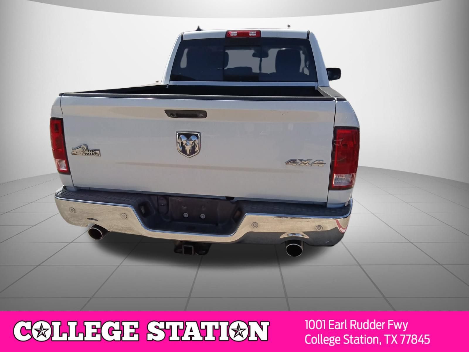 Used 2015 RAM 1500 Big Horn AWD/4WD image 3
