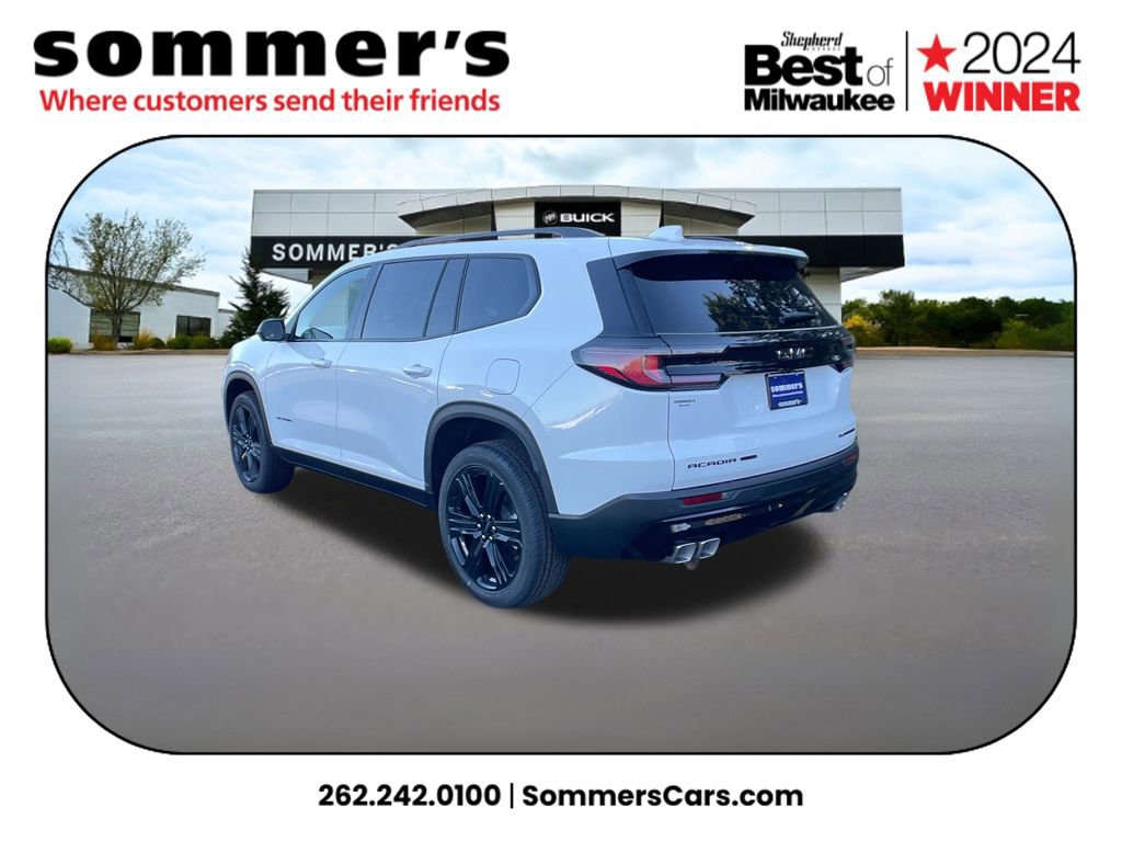 New 2026 GMC Acadia Elevation w/ Black Edition image 5