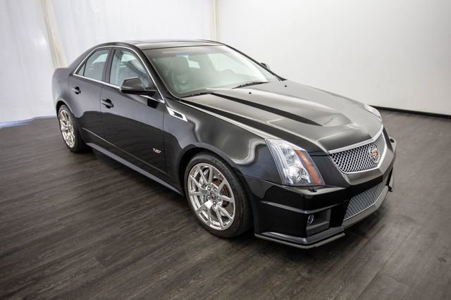 Used 2011 Cadillac CTS V w/ Wood Trim Package image 2