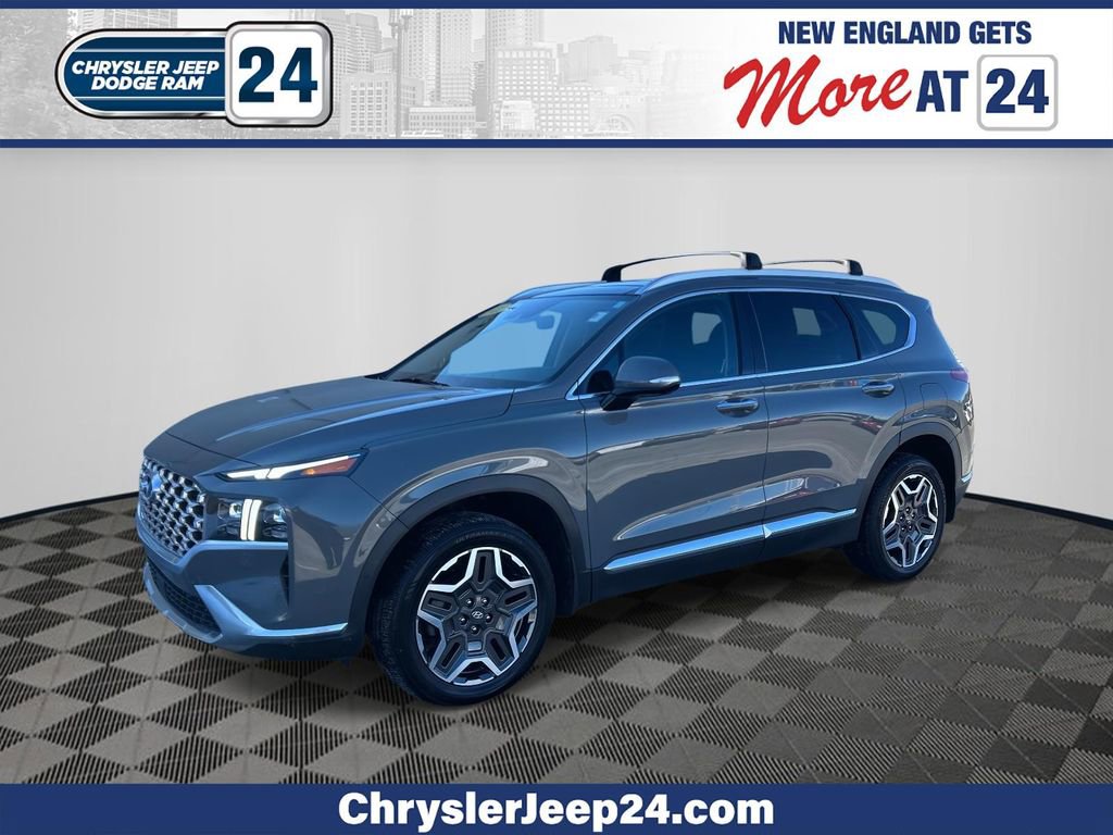 Used 2022 Hyundai Santa Fe Limited image 1