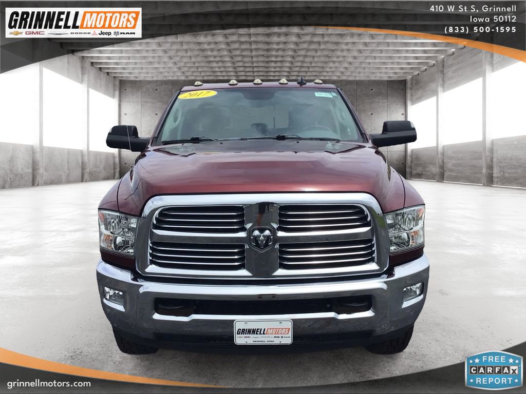 Used 2017 RAM 2500 Big Horn AWD/4WD image 2