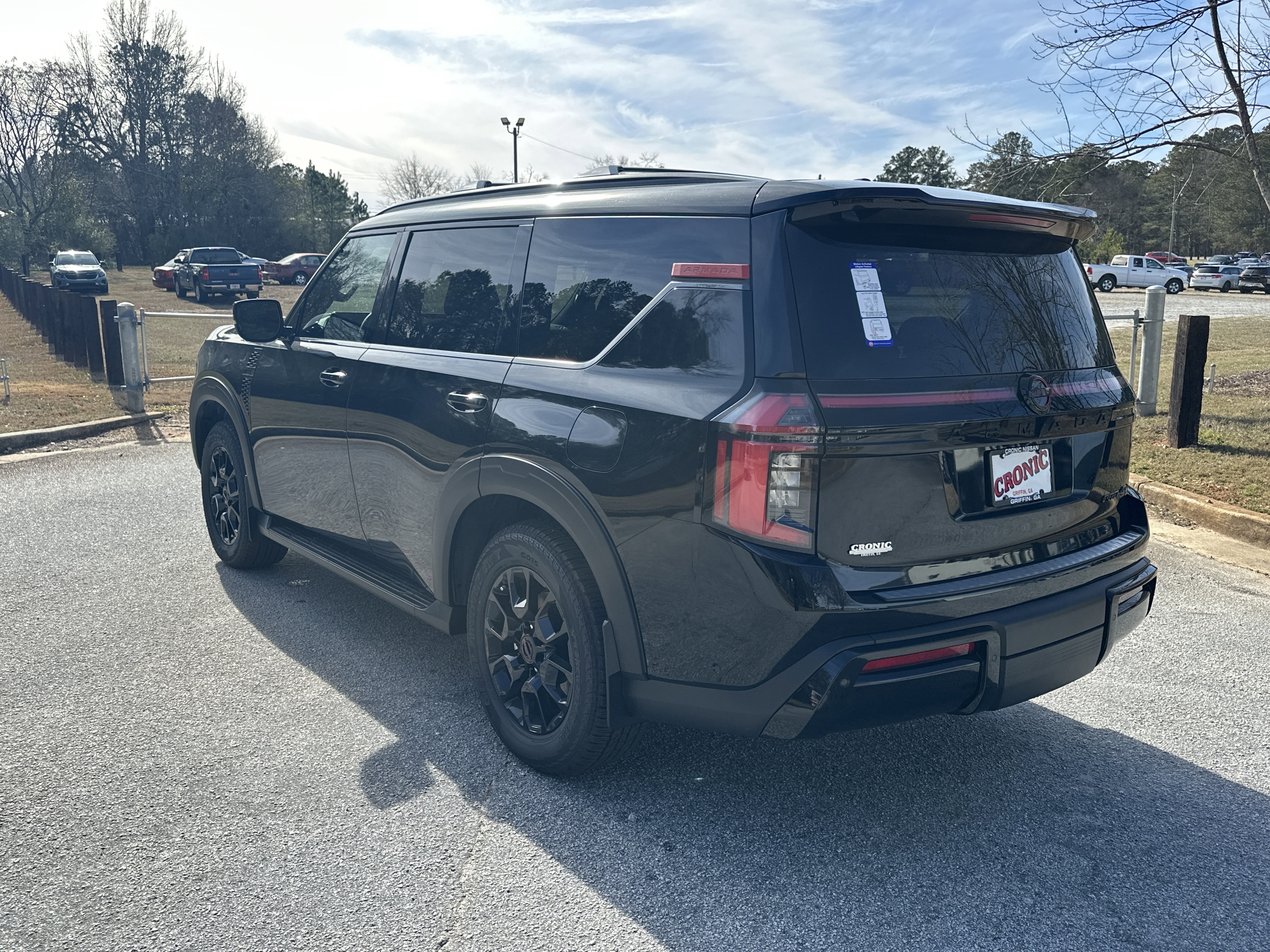 New 2026 Nissan Armada PRO-4X image 7