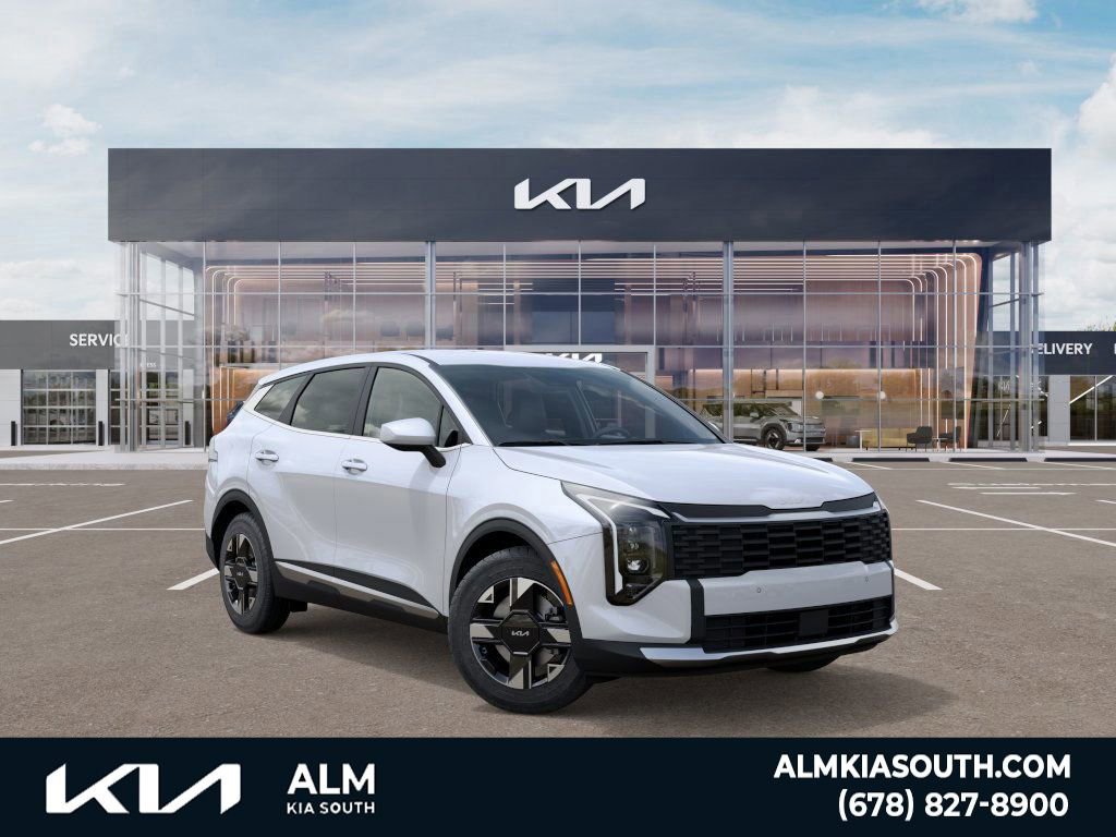 New 2026 Kia Sportage LX image 8