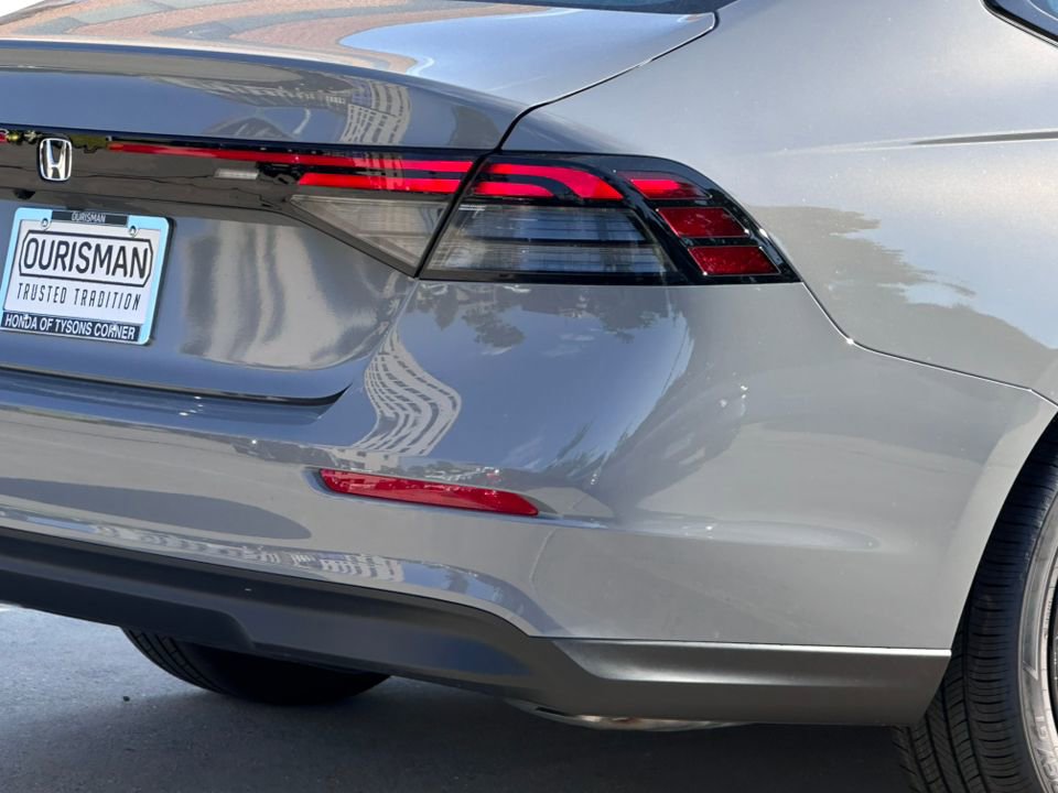 New 2025 Honda Accord SE image 5