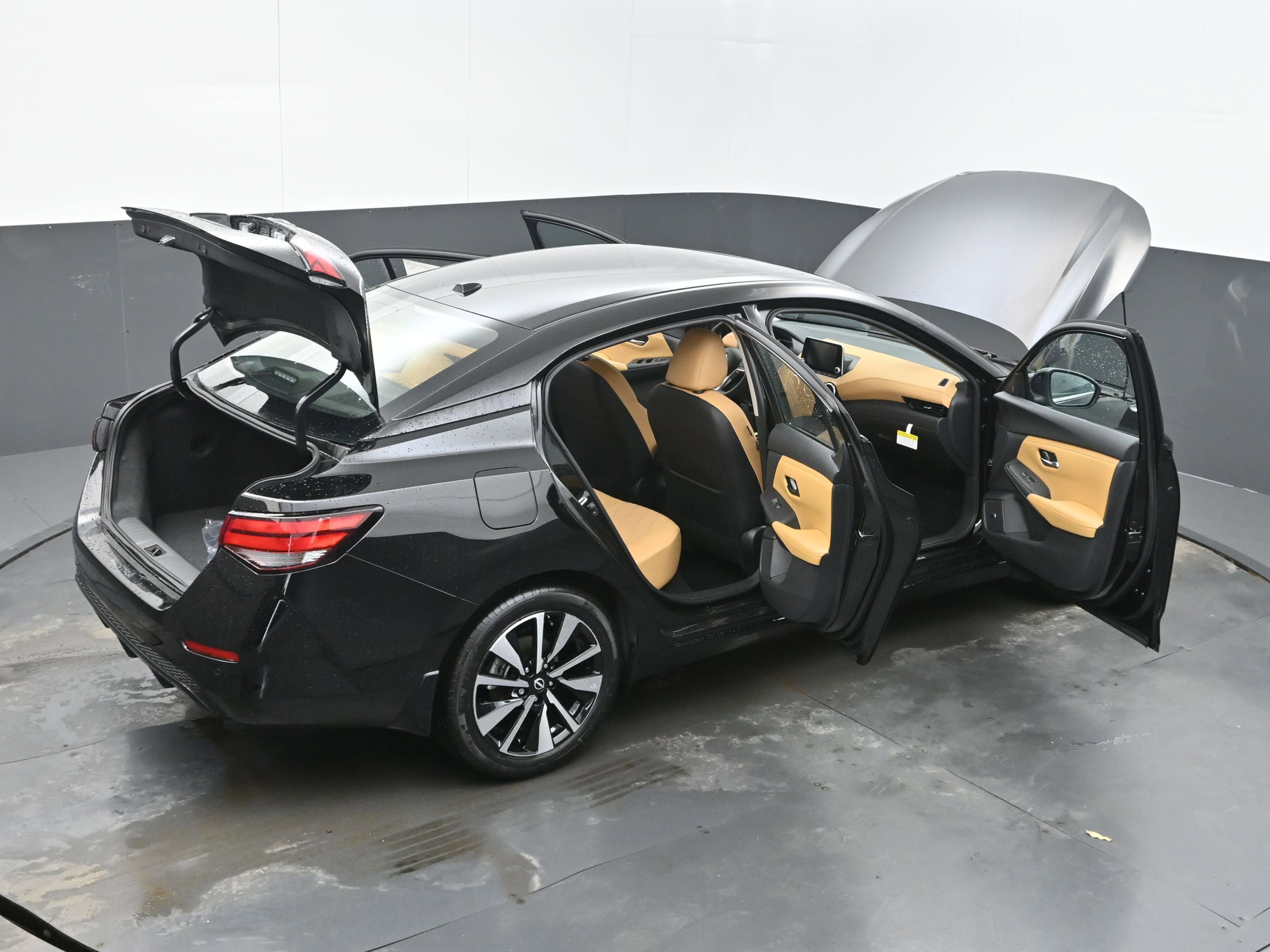 New 2025 Nissan Sentra SV w/ SV Premium Package image 44