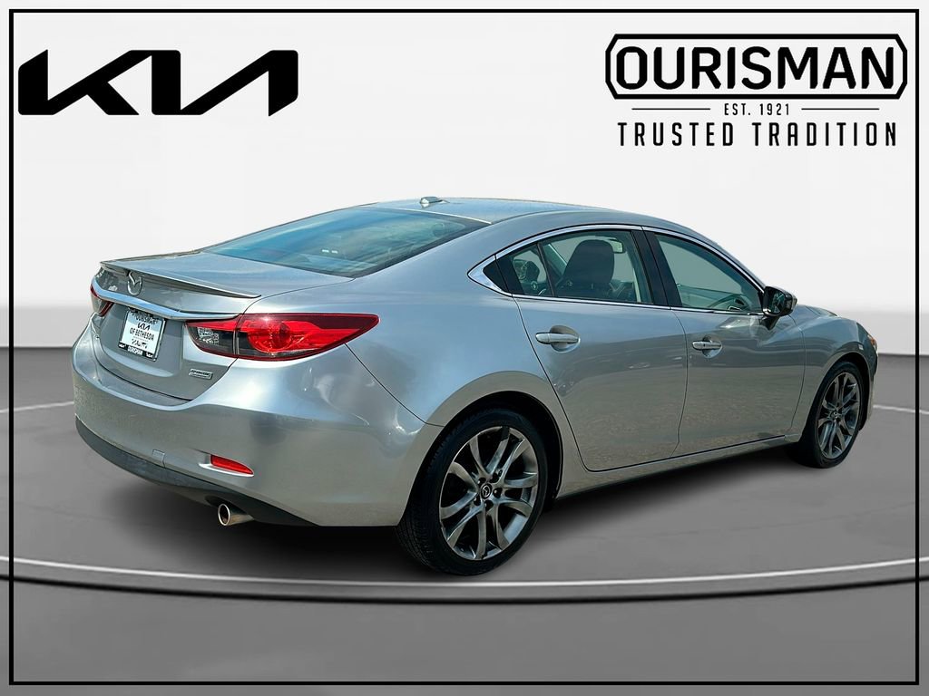 Used 2014 MAZDA MAZDA6 Grand Touring image 4