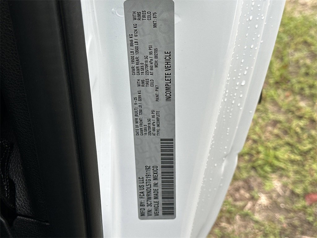 New 2026 RAM 5500 Tradesman image 26