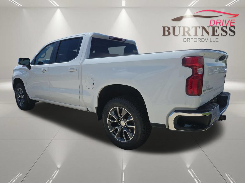 Certified 2024 Chevrolet Silverado 1500 LT AWD/4WD image 6