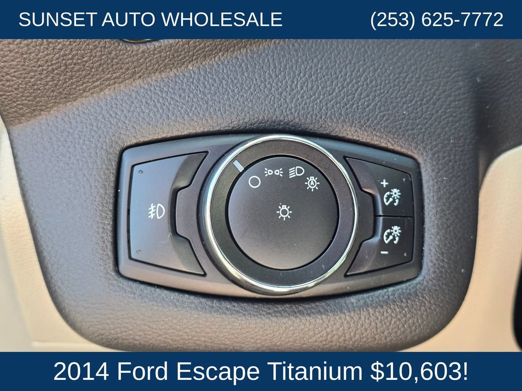 Used 2014 Ford Escape Titanium w/ Equipment Group 401A FWD image 29