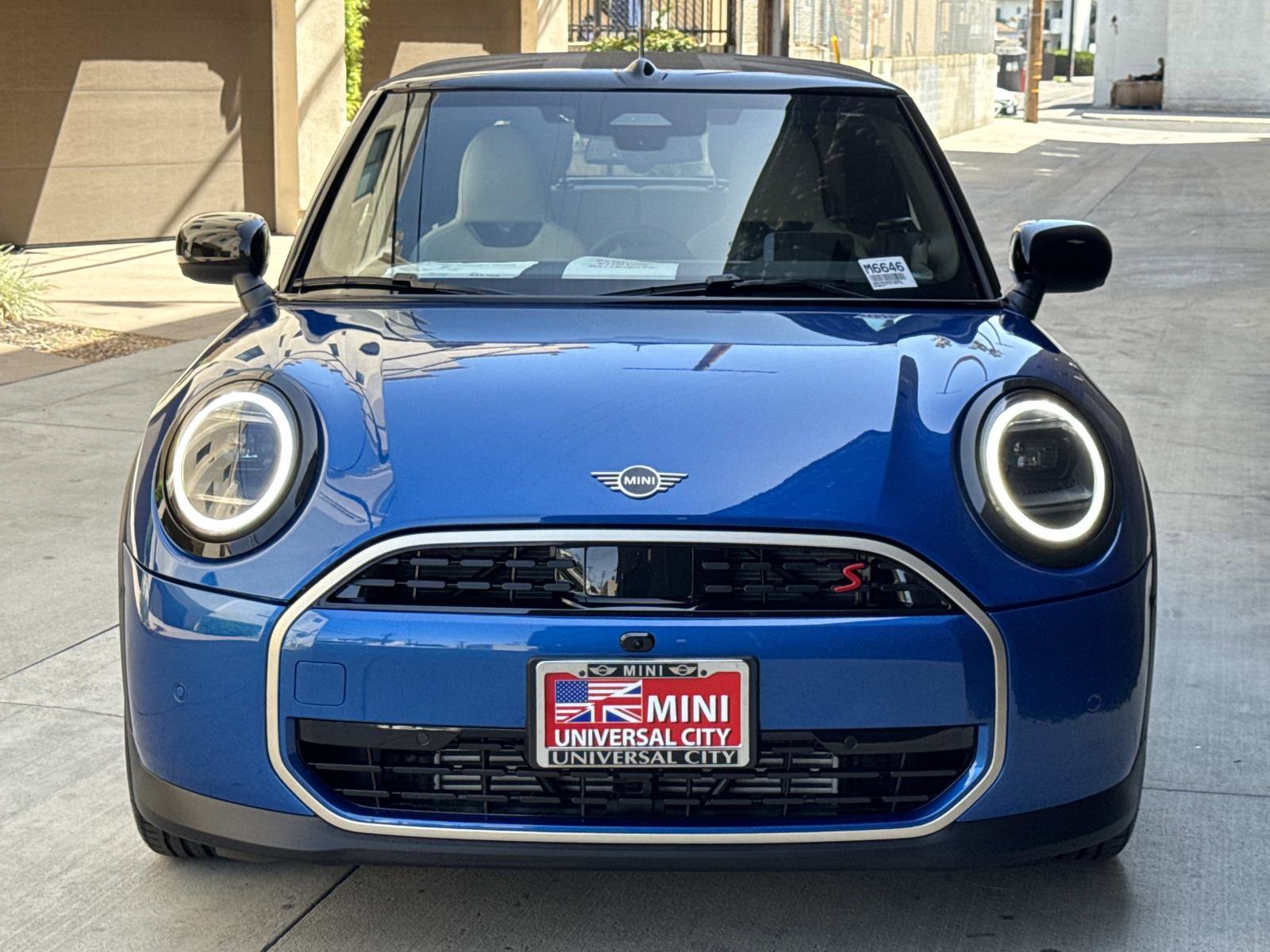 Certified 2025 MINI Cooper S FWD image 2