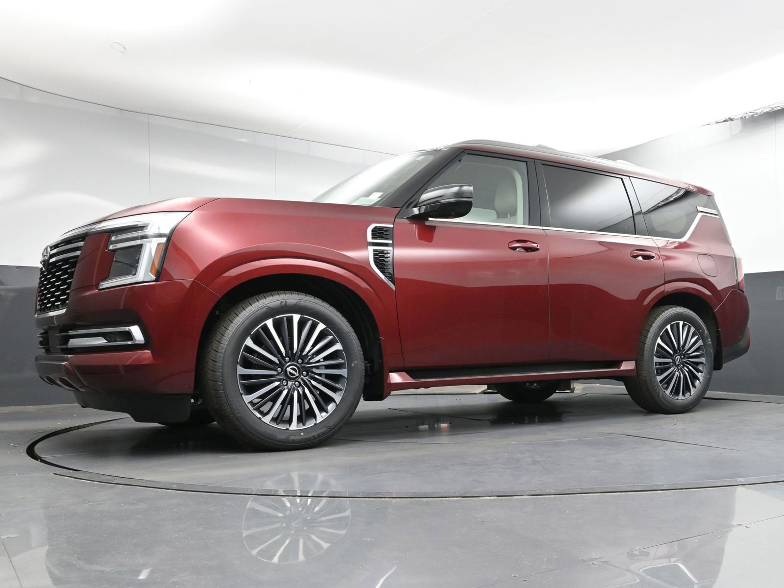 New 2025 Nissan Armada Platinum Reserve w/ Convenience Package RWD image 24