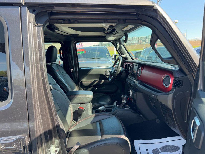 Used 2021 Jeep Gladiator Rubicon AWD/4WD image 15