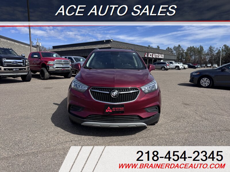 Used 2021 Buick Encore Preferred AWD/4WD image 7
