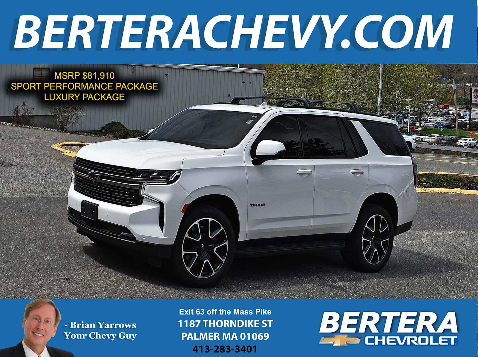 Used 2022 Chevrolet Tahoe RST w/ Sport Performance Package