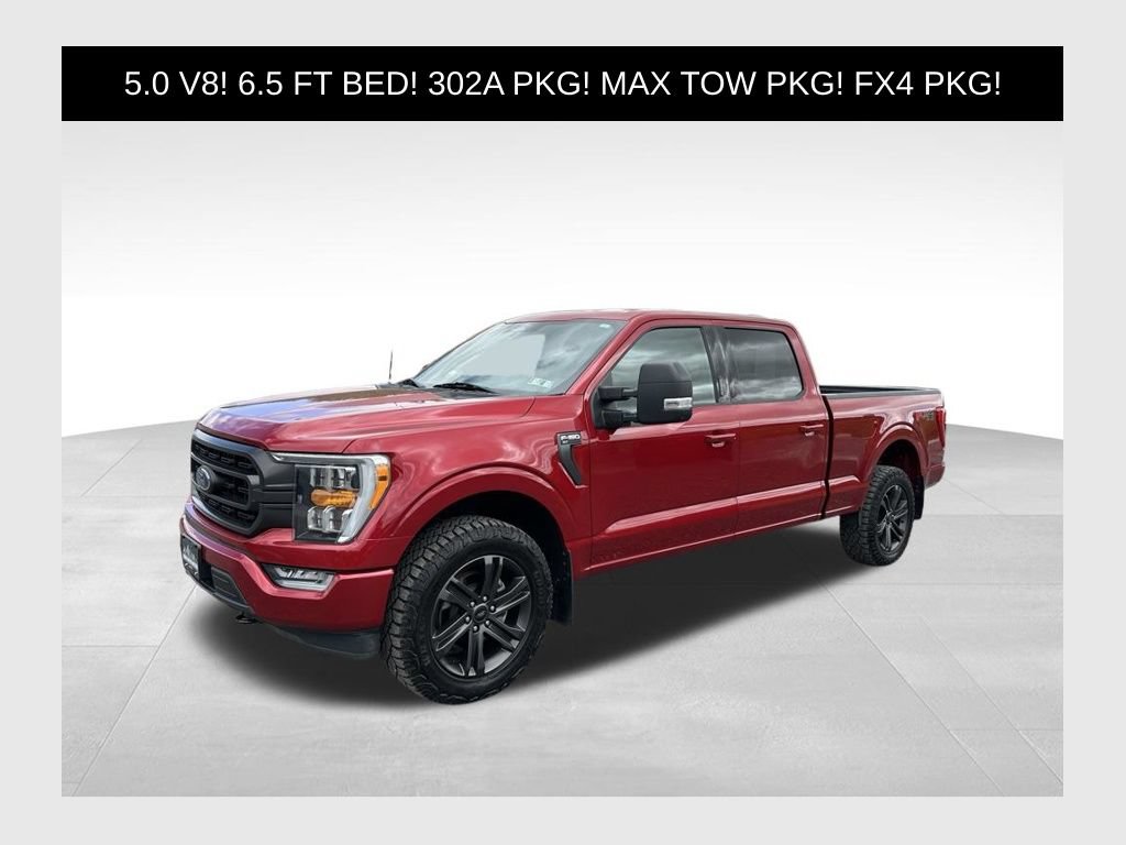 Used 2022 Ford F150 XLT w/ Equipment Group 302A High