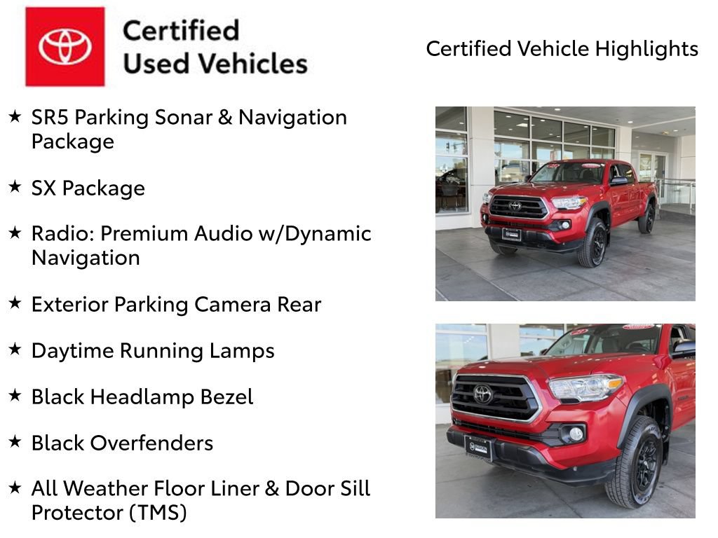 Certified 2023 Toyota Tacoma SR5 AWD/4WD image 7