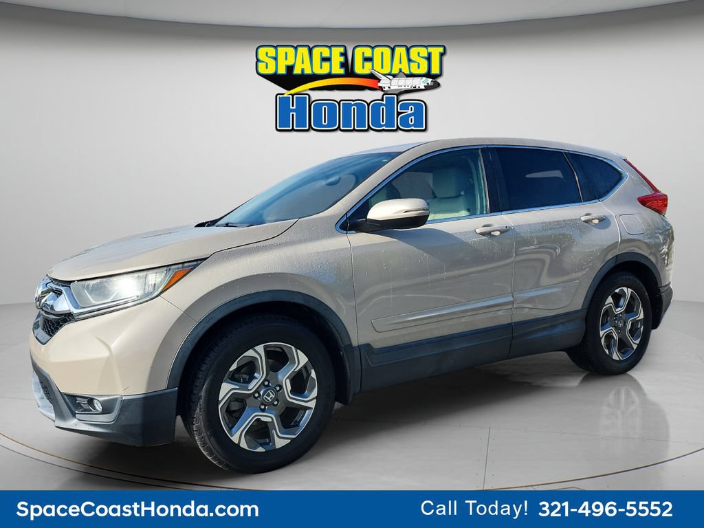 Used 2017 Honda CR-V EX-L image 7
