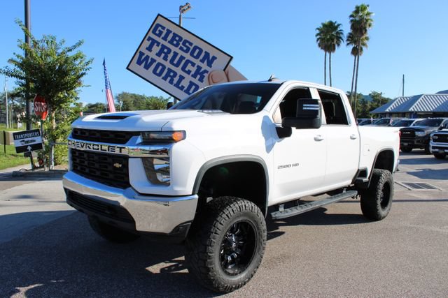 Used 2021 Chevrolet Silverado 2500 LT w/ Fleet Comfort Package