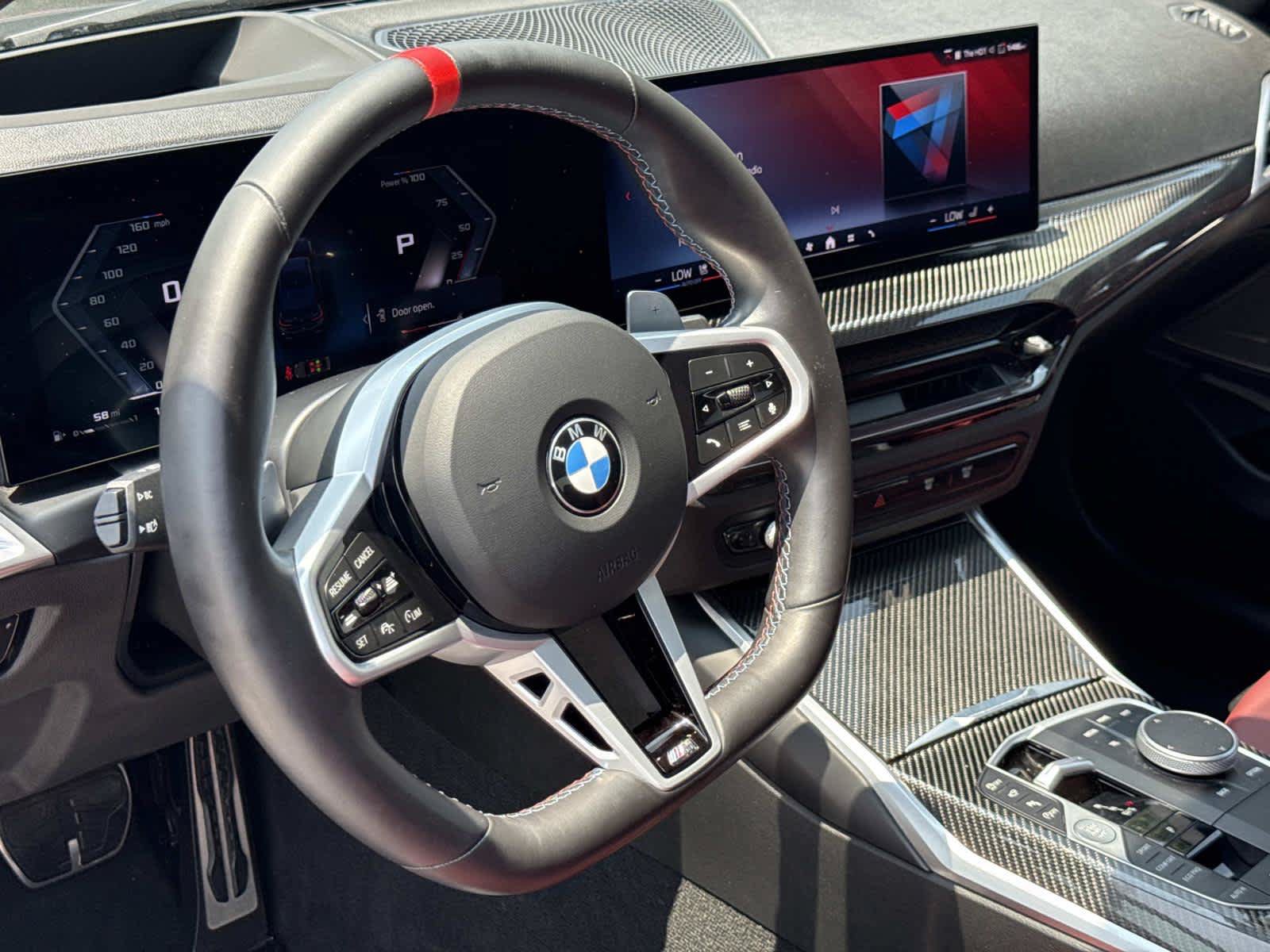 Used 2025 BMW M340i xDrive w/ Premium Package AWD/4WD image 3