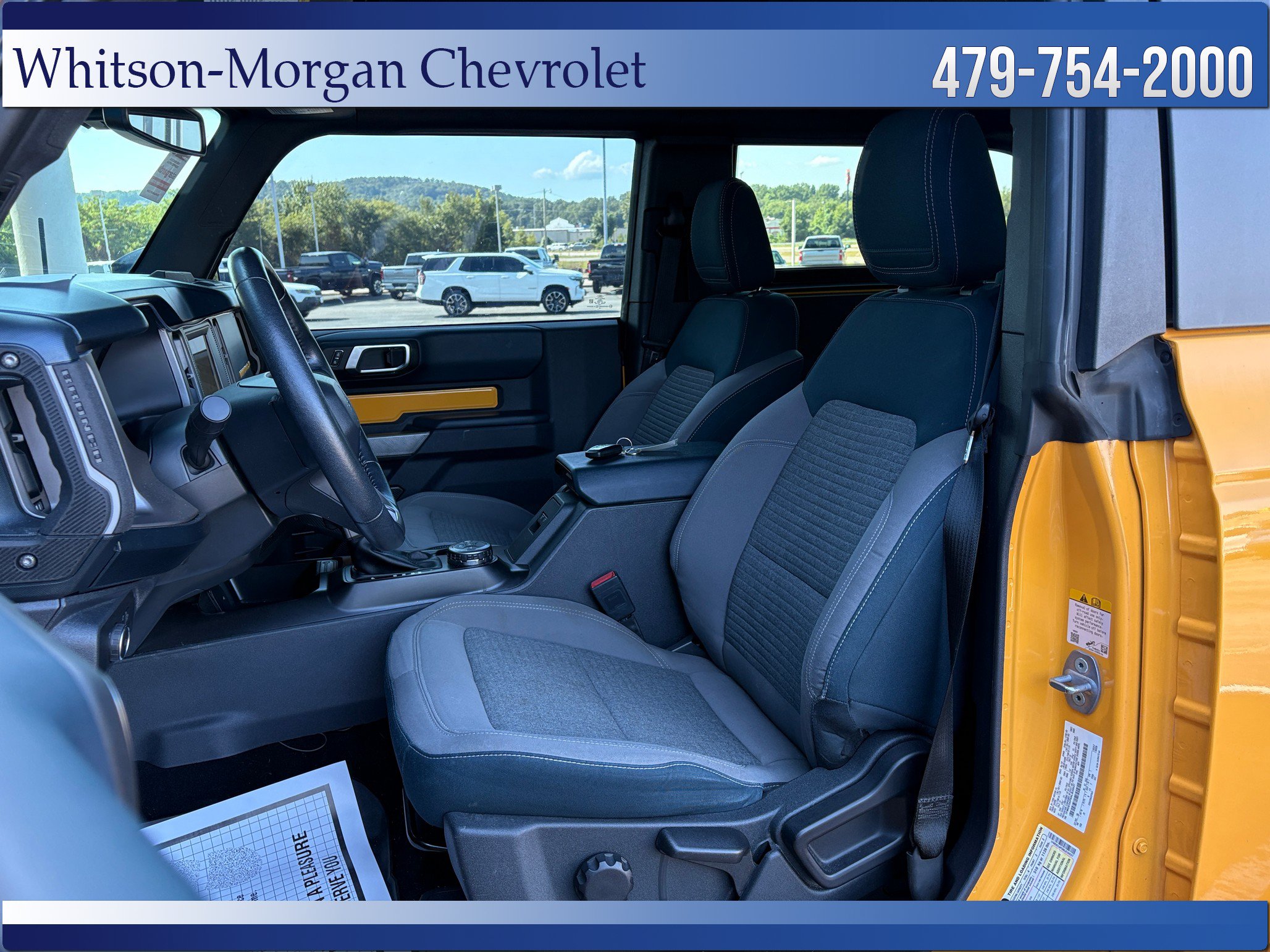 Used 2022 Ford Bronco Outer Banks AWD/4WD image 11