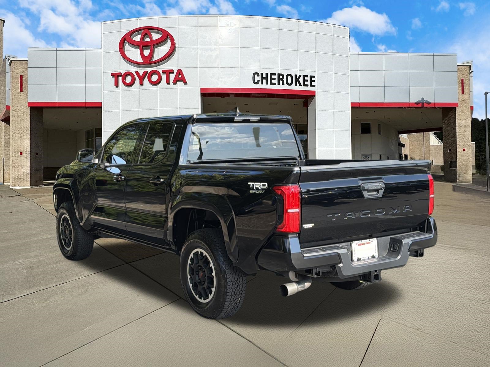 Used 2026 Toyota Tacoma TRD Sport RWD image 7