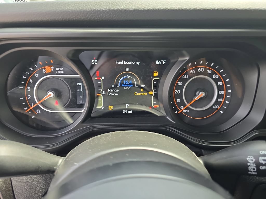 New 2026 Jeep Wrangler Unlimited Sport AWD/4WD image 19