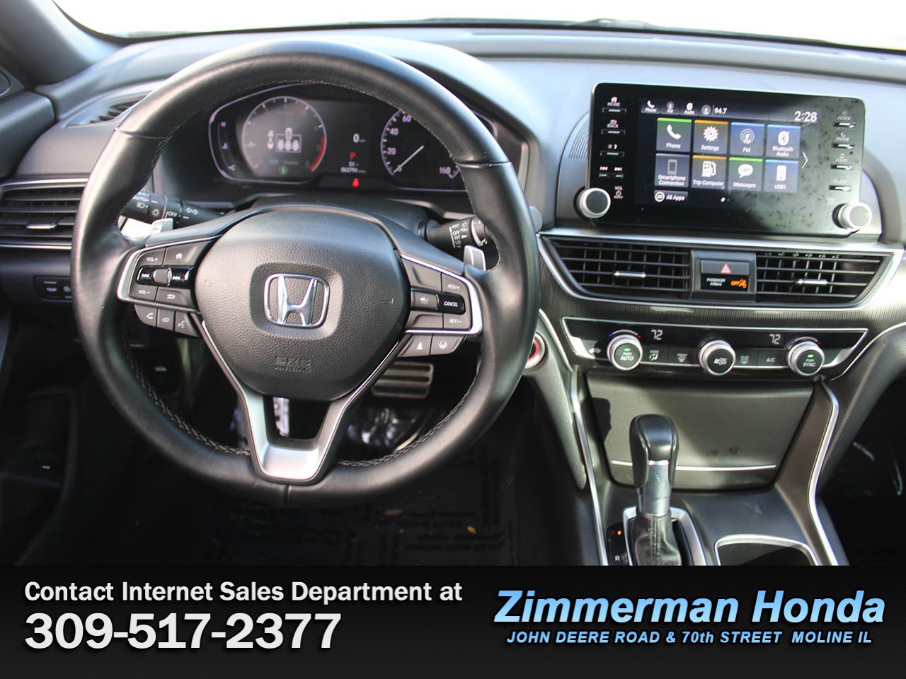 Certified 2022 Honda Accord Sport image 10